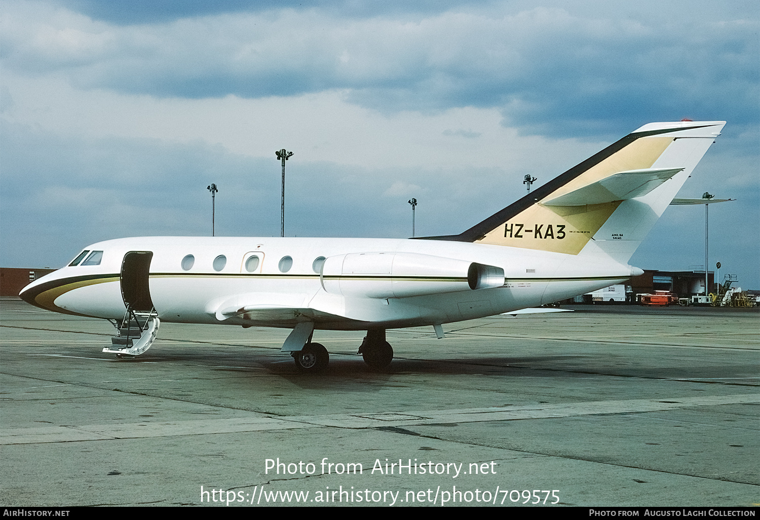 Aircraft Photo of HZ-KA3 | Dassault Falcon 20D | AirHistory.net #709575