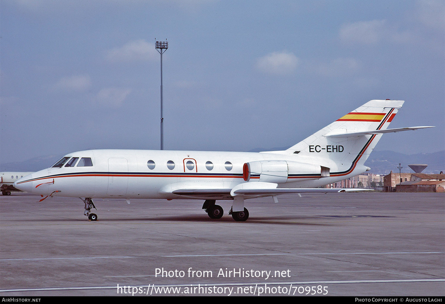 Aircraft Photo of EC-EHD | Dassault Falcon 20C | AirHistory.net #709585