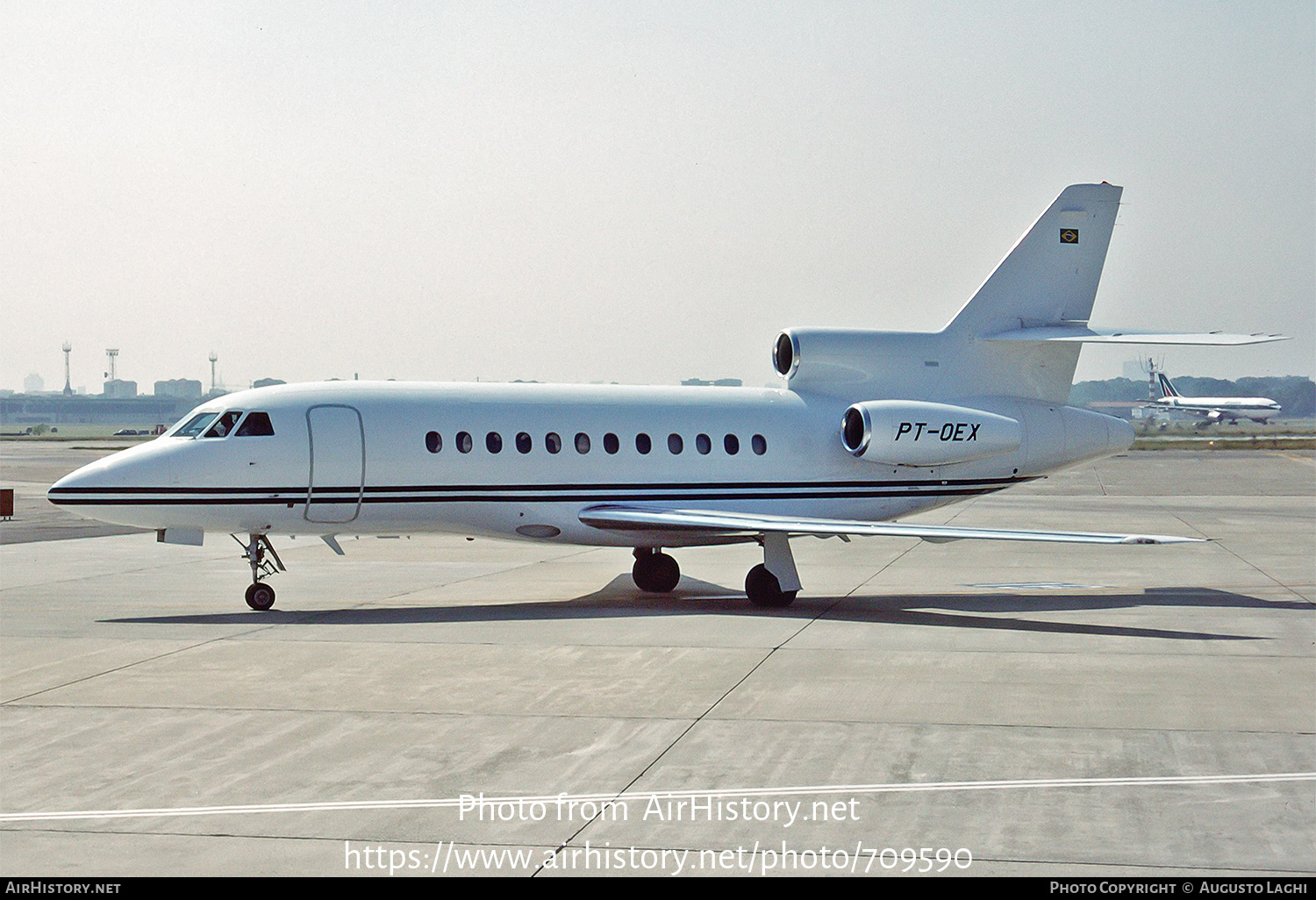 Aircraft Photo of PT-OEX | Dassault Falcon 900 | AirHistory.net #709590