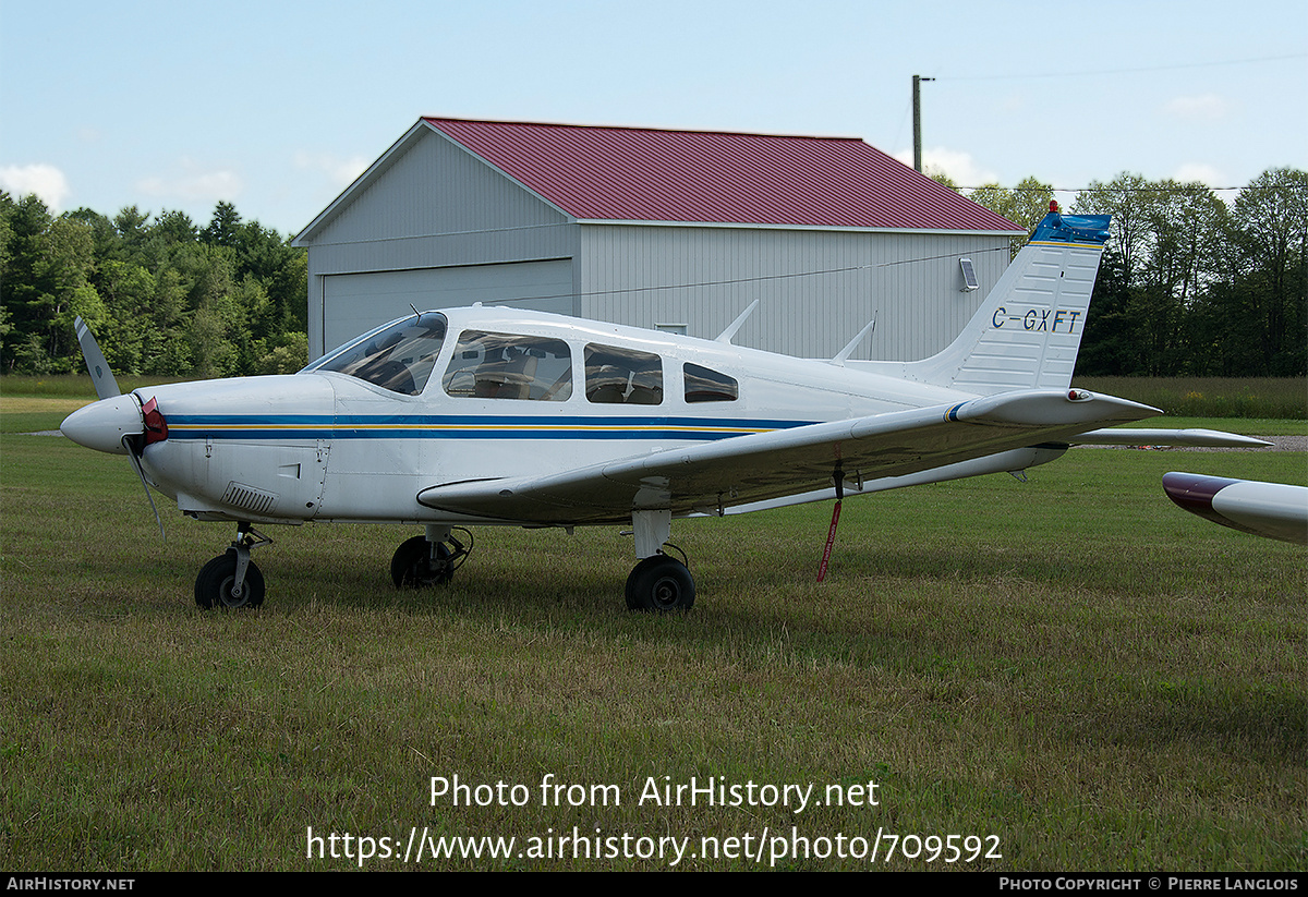 Aircraft Photo of C-GXFT | Piper PA-28-181 Archer II | AirHistory.net #709592