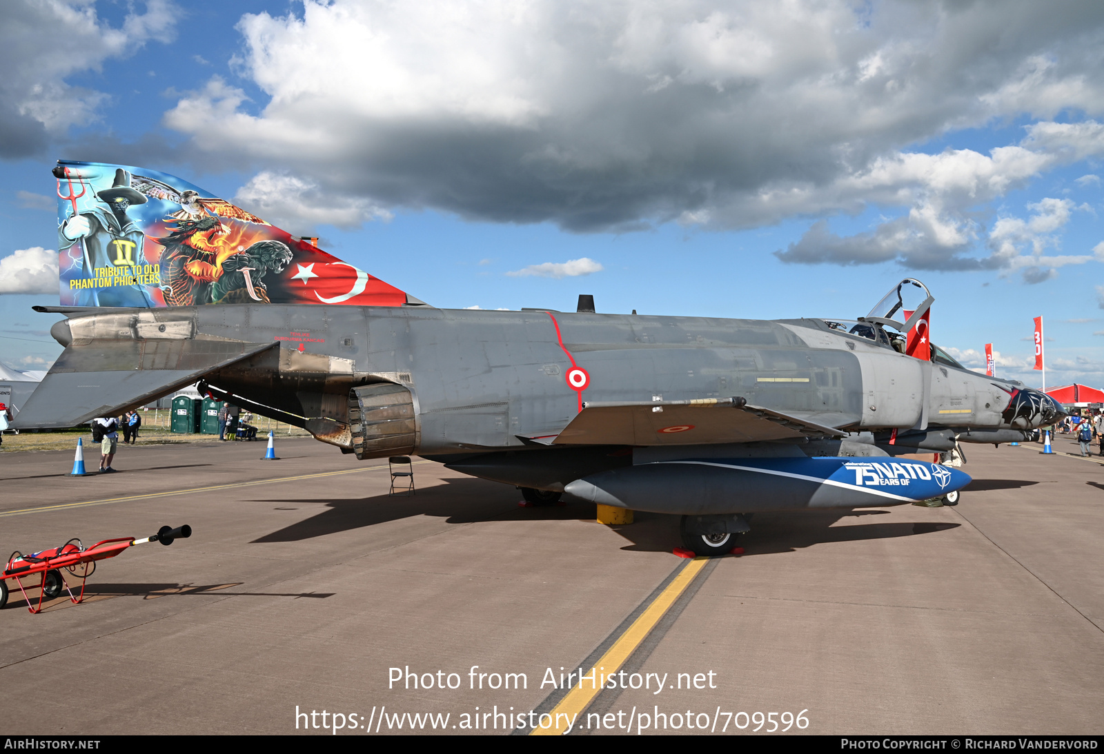 Aircraft Photo of 73-1023 | McDonnell Douglas F-4E Terminator 2020 | Turkey - Air Force | AirHistory.net #709596