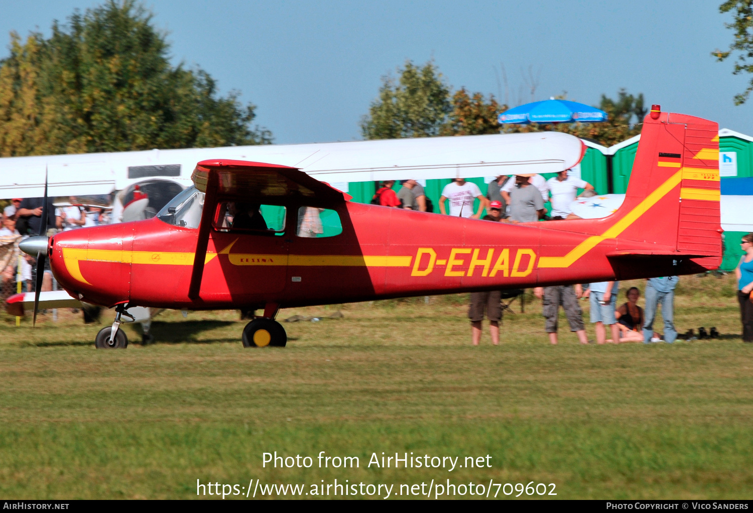 Aircraft Photo of D-EHAD | Cessna 172 | AirHistory.net #709602