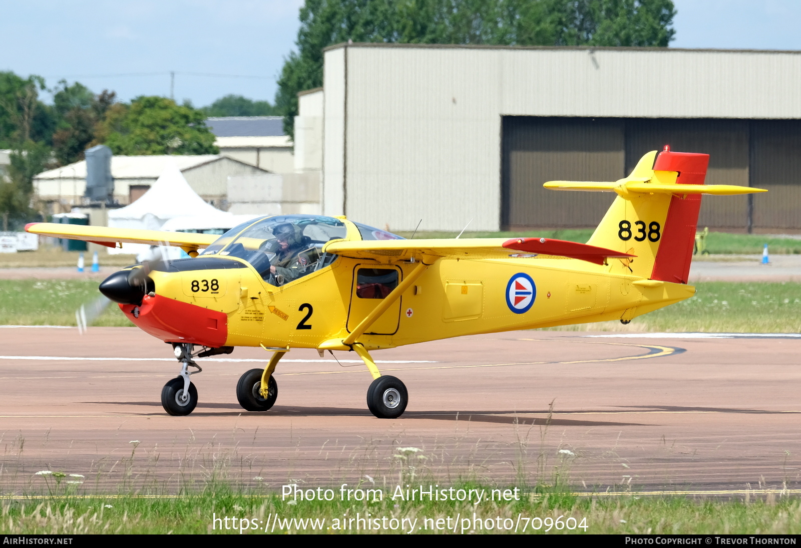 Aircraft Photo of 838 | Saab MFI-15-200A Safari | Norway - Air Force | AirHistory.net #709604