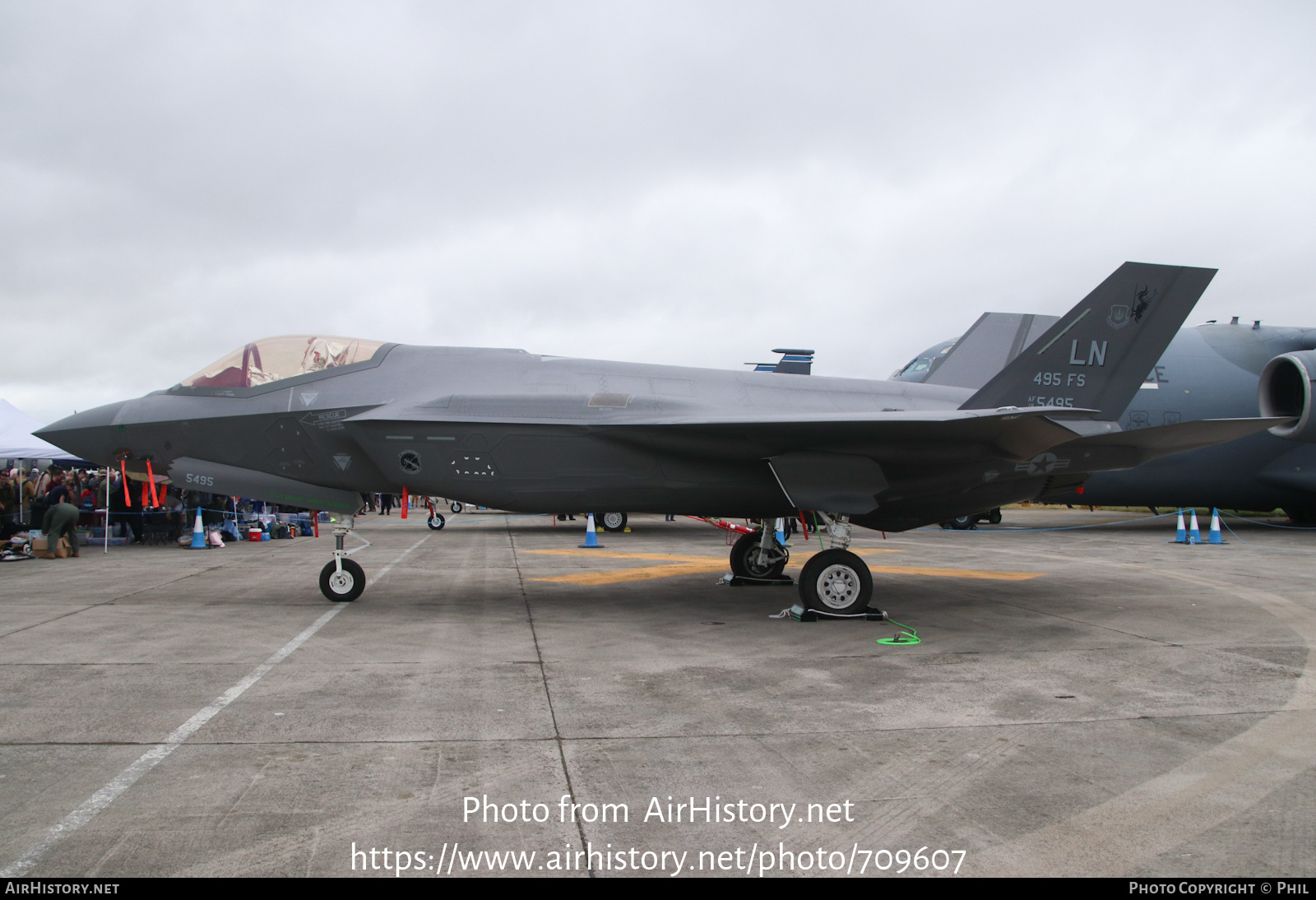 Aircraft Photo of 19-5495 / AF19-5495 | Lockheed Martin F-35A Lightning II | USA - Air Force | AirHistory.net #709607