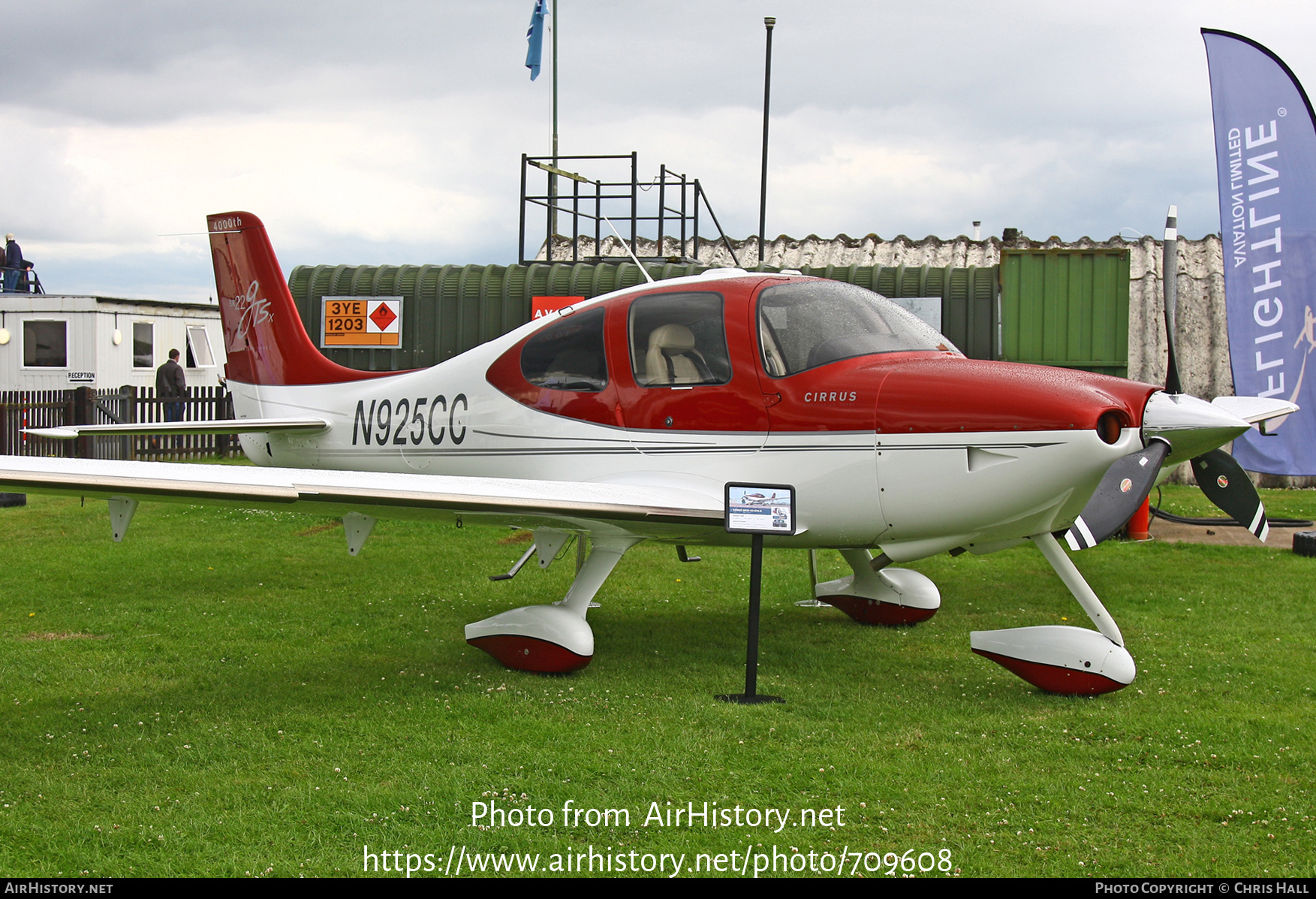 Aircraft Photo of N925CC | Cirrus SR-22 G3-GTSX | AirHistory.net #709608