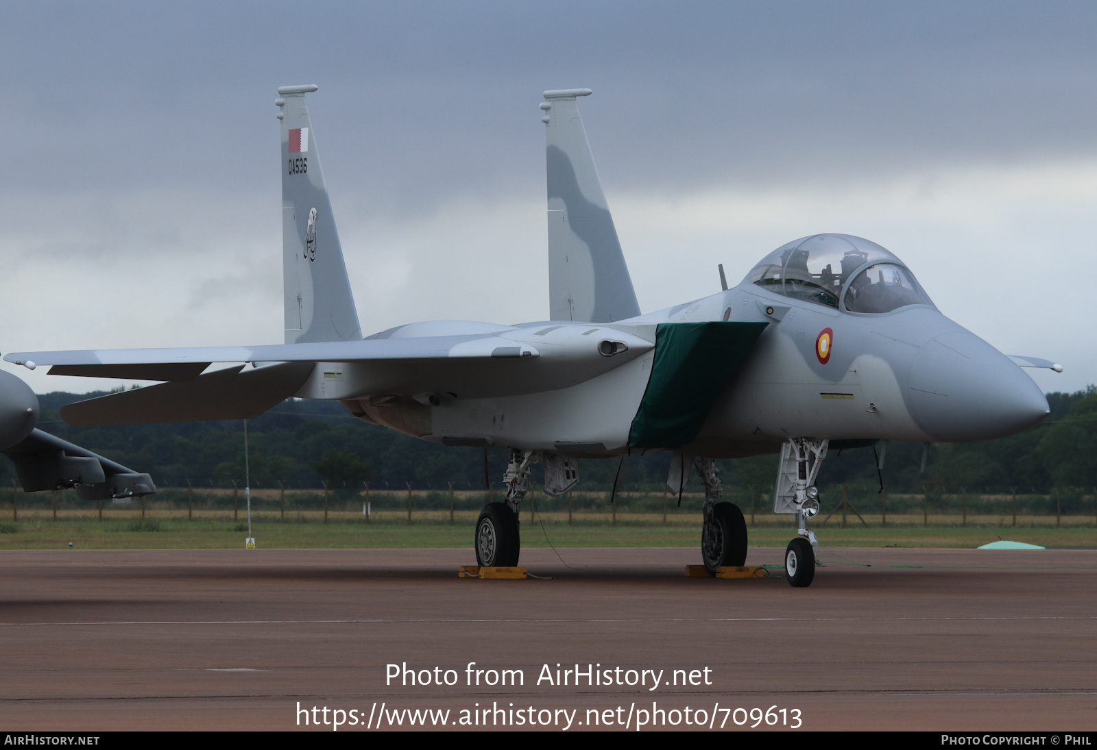 Aircraft Photo of QA536 | Boeing F-15QA Eagle | Qatar - Air Force | AirHistory.net #709613