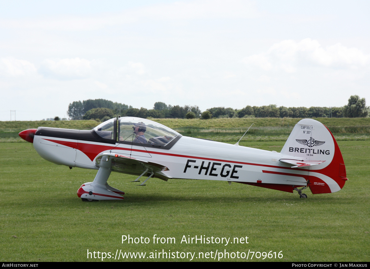 Aircraft Photo of F-HEGE | CAP Aviation CAP-10C | AirHistory.net #709616