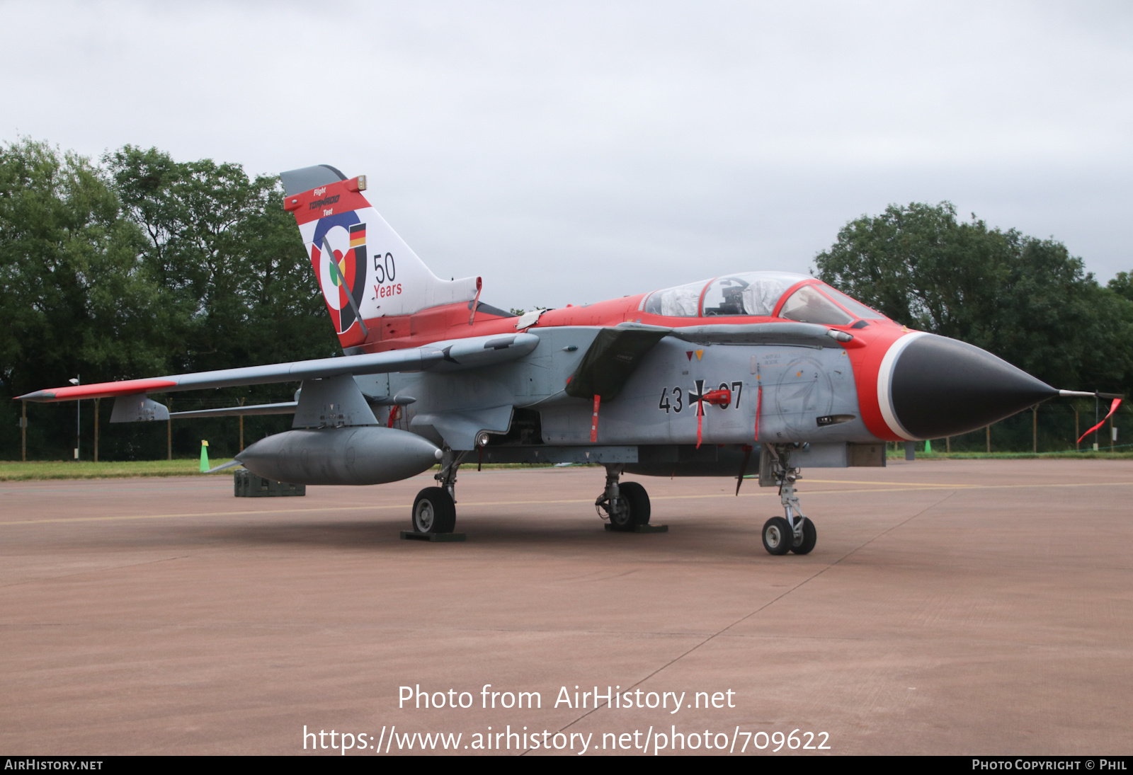 Aircraft Photo of 4397 | Panavia Tornado IDS(T) | Germany - Air Force | AirHistory.net #709622