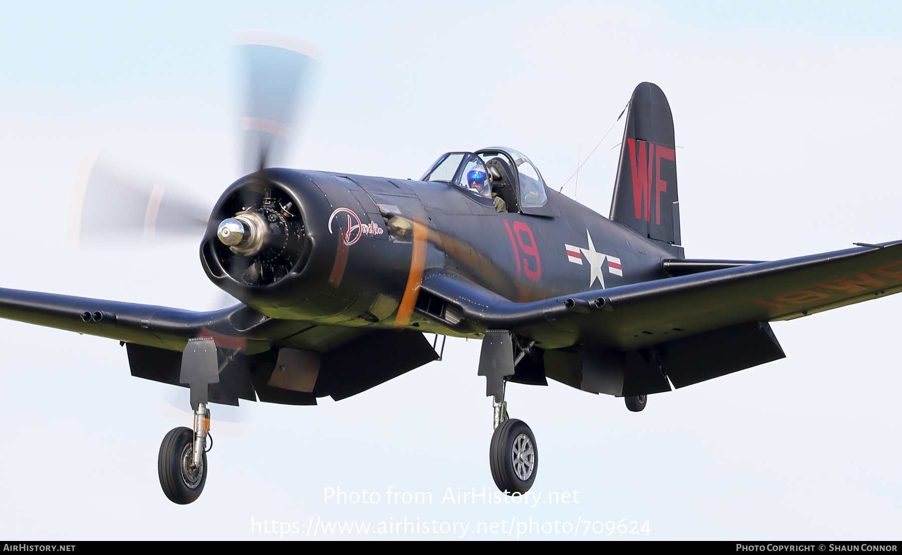 Aircraft Photo of D-FCOR / 123176 | Vought F4U-7 Corsair | USA - Marines | AirHistory.net #709624