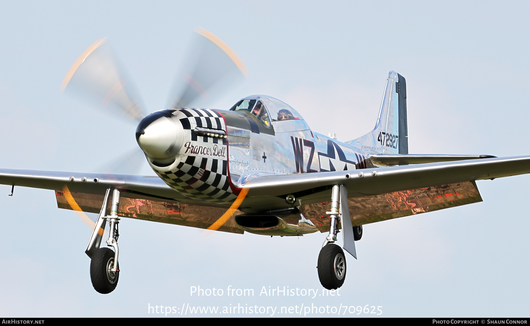 Aircraft Photo of N51ZW / NL51ZW / 472927 | North American P-51D Mustang | USA - Air Force | AirHistory.net #709625