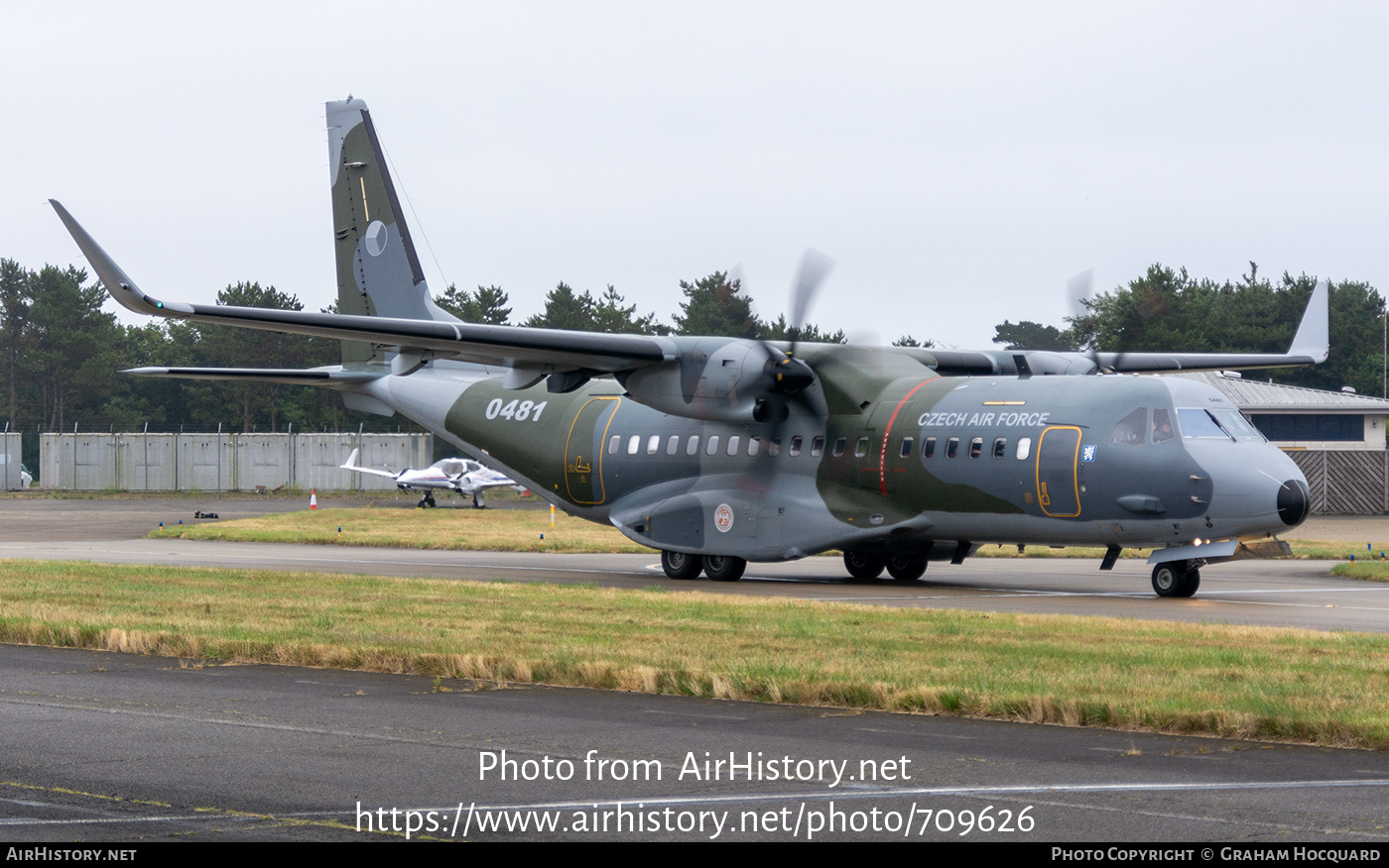 Aircraft Photo of 0481 | CASA C295MW | Czechia - Air Force | AirHistory.net #709626