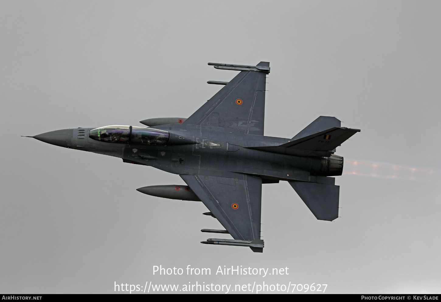 Aircraft Photo of FB17 | General Dynamics F-16BM Fighting Falcon | Belgium - Air Force | AirHistory.net #709627