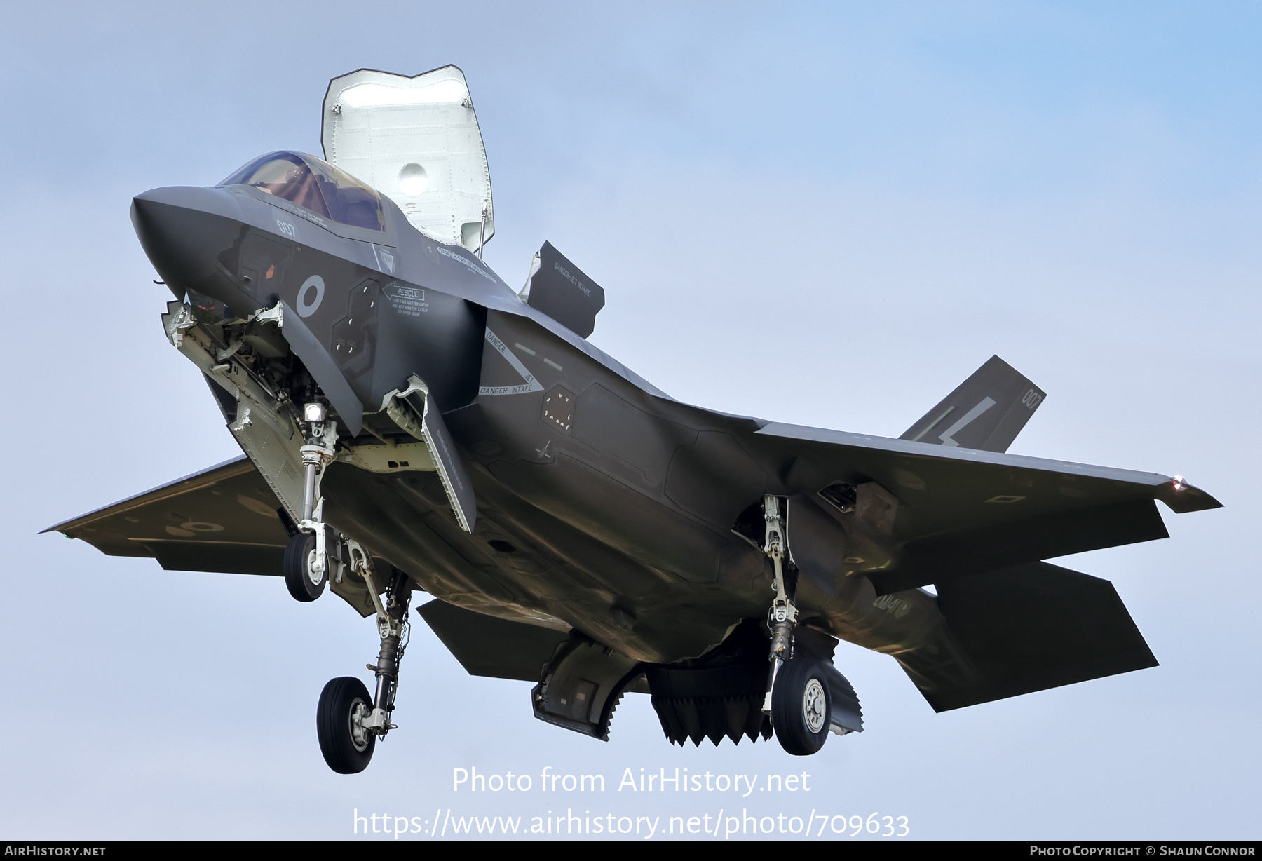 Aircraft Photo of ZM141 | Lockheed Martin F-35B Lightning II | UK - Air Force | AirHistory.net #709633