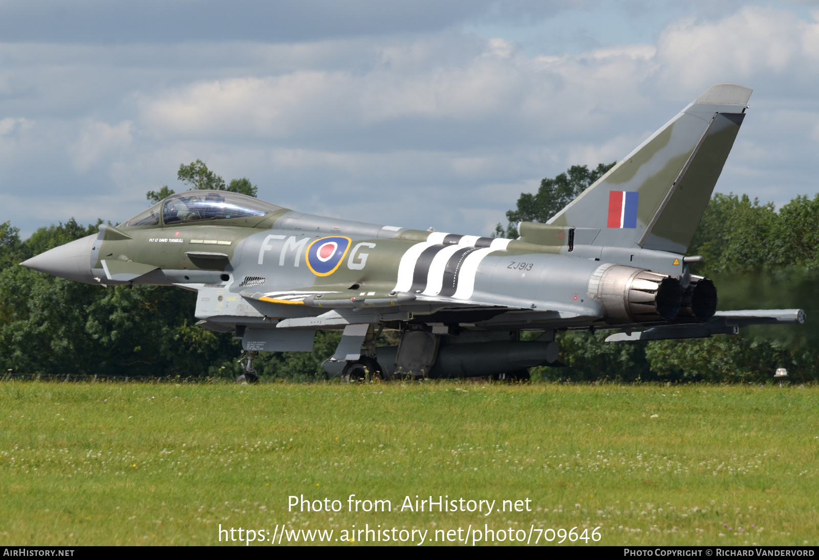 Aircraft Photo of ZJ913 | Eurofighter EF-2000 Typhoon FGR4 | UK - Air Force | AirHistory.net #709646