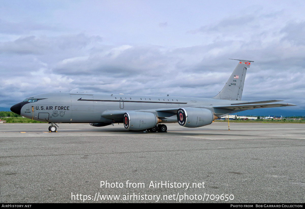 Aircraft Photo of 59-1458 / 91458 | Boeing KC-135R Stratotanker | USA - Air Force | AirHistory.net #709650