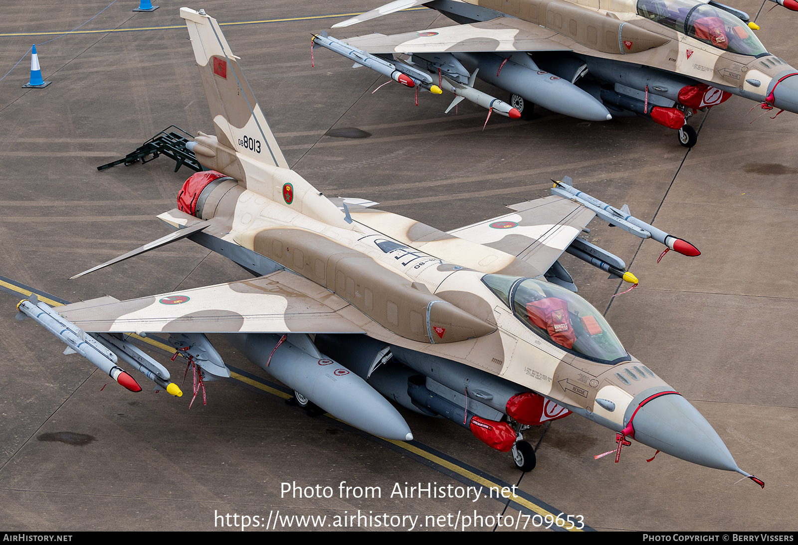 Aircraft Photo of 08-8013 | Lockheed Martin F-16C Fighting Falcon | Morocco - Air Force | AirHistory.net #709653