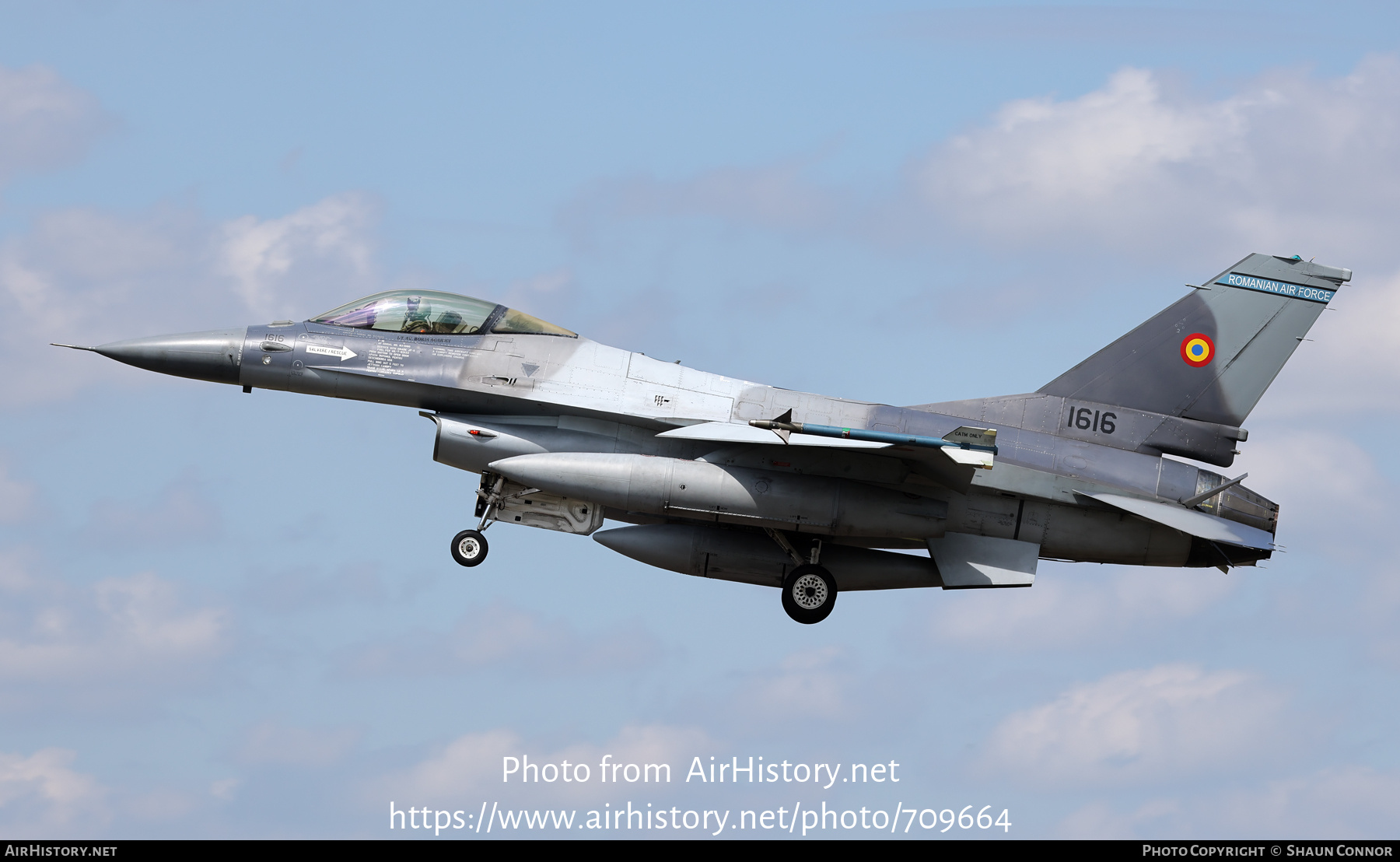 Aircraft Photo of 1616 | General Dynamics F-16AM Fighting Falcon ...