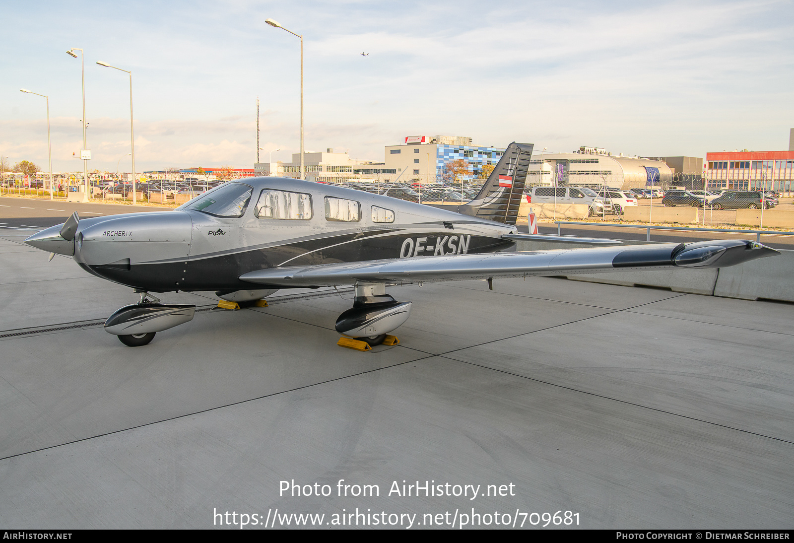 Aircraft Photo of OE-KSN | Piper PA-28-181 Archer LX | AirHistory.net #709681