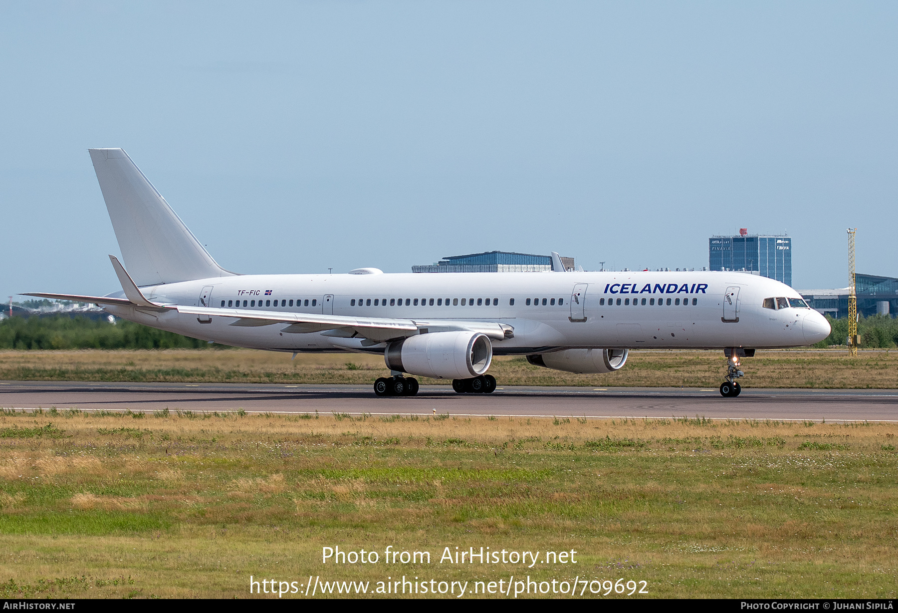 Aircraft Photo of TF-FIC | Boeing 757-23N | Icelandair | AirHistory.net #709692