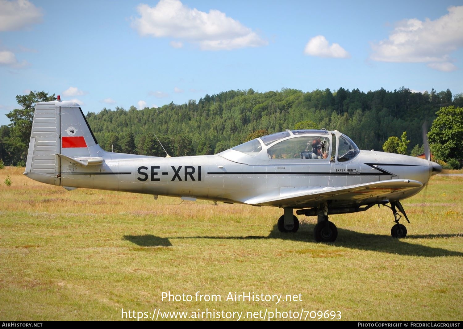 Aircraft Photo of SE-XRI | Focke-Wulf FWP-149D | AirHistory.net #709693