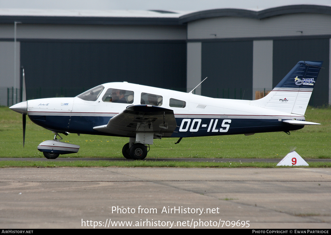 Aircraft Photo of OO-ILS | Piper PA-28-181 Archer III | VCU - Vliegclub Ursel | AirHistory.net #709695