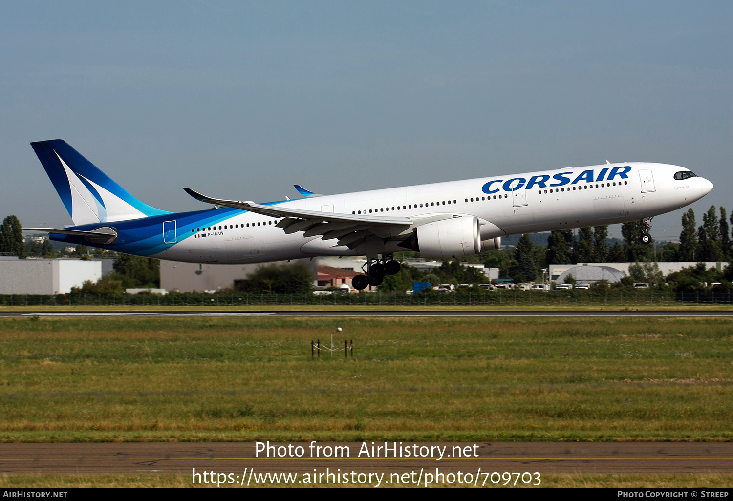 Aircraft Photo of F-HLUV | Airbus A330-941N | Corsair | AirHistory.net #709703