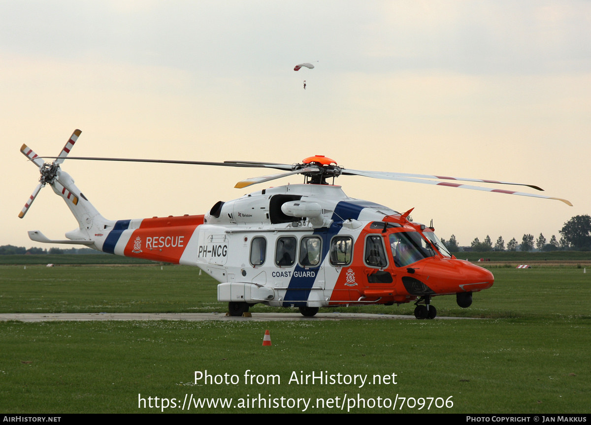 Aircraft Photo of PH-NCG | AgustaWestland AW-189 | Kustwacht - Netherlands Coastguard | AirHistory.net #709706