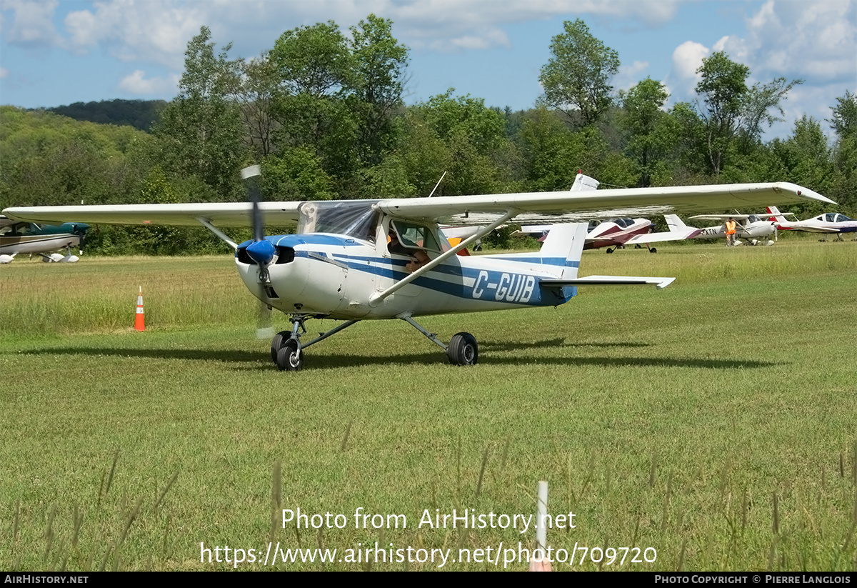 Aircraft Photo of C-GUIB | Cessna 150M | AirHistory.net #709720