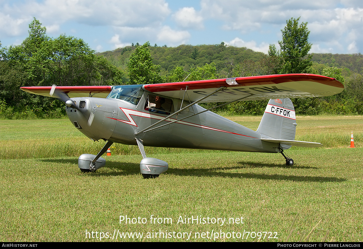 Aircraft Photo of C-FFOK | Cessna 140 | AirHistory.net #709722