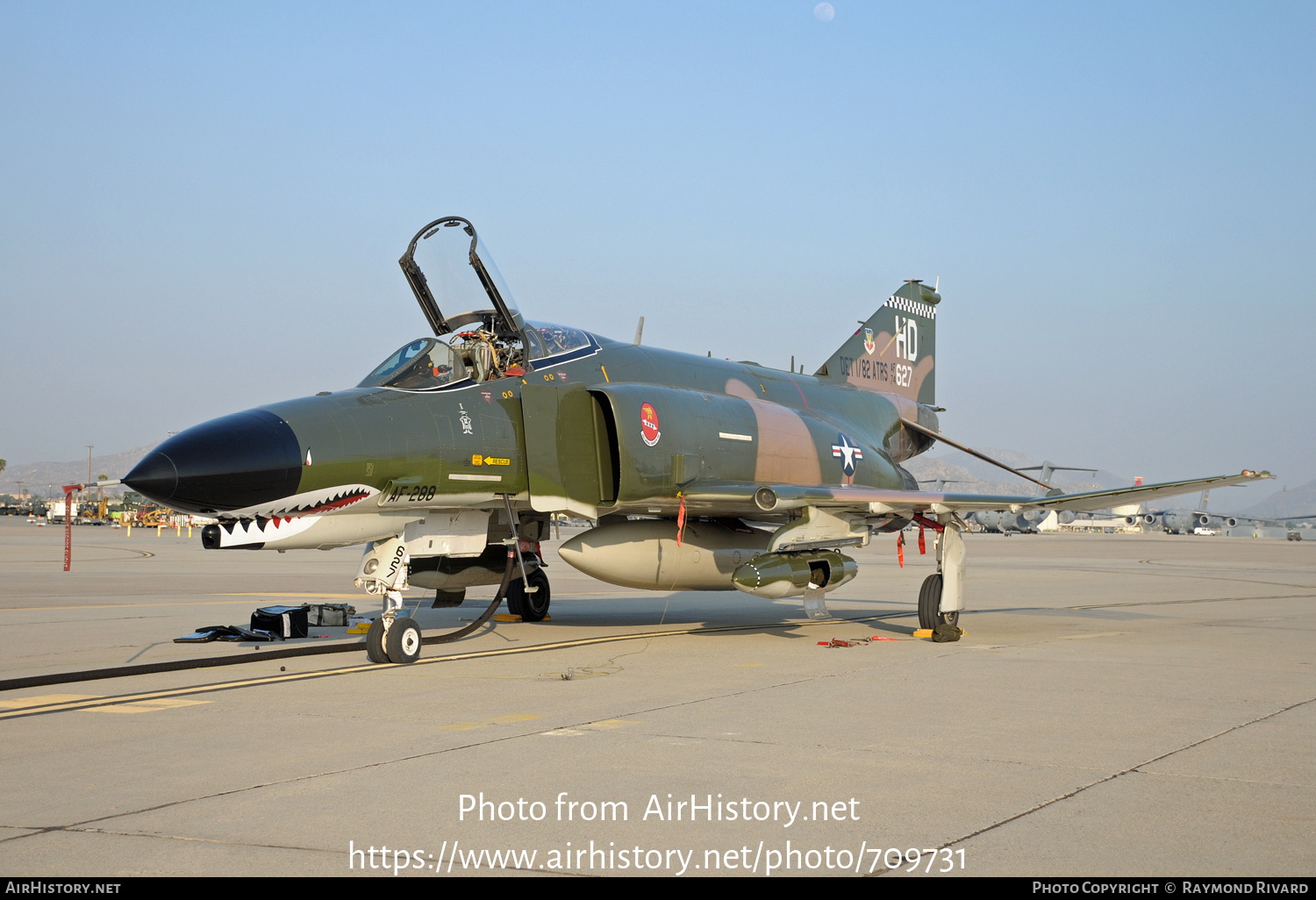 Aircraft Photo of 74-1627 / AF74-627 | McDonnell Douglas QF-4E Phantom II | USA - Air Force | AirHistory.net #709731