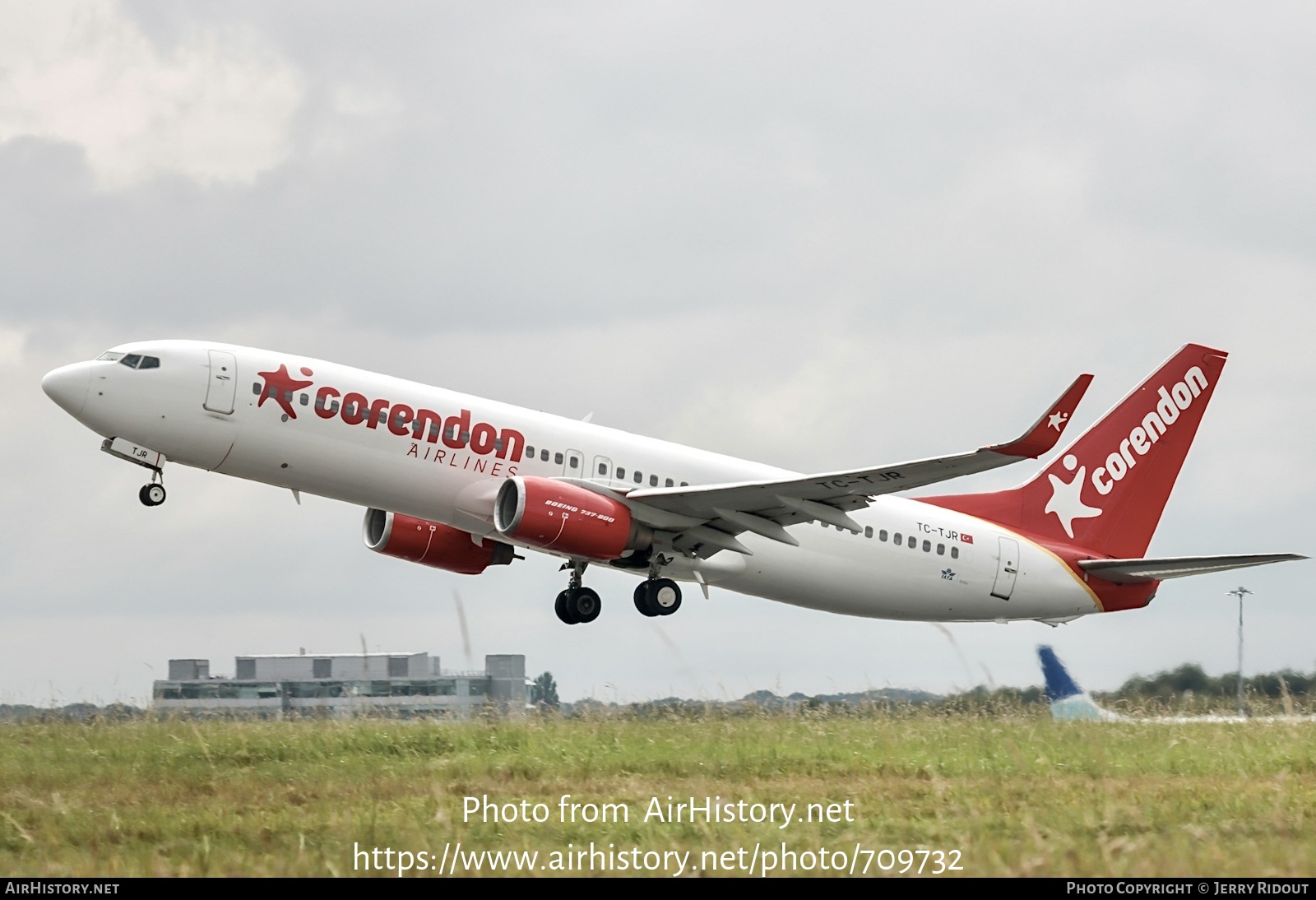 Aircraft Photo of TC-TJR | Boeing 737-82R | Corendon Airlines | AirHistory.net #709732