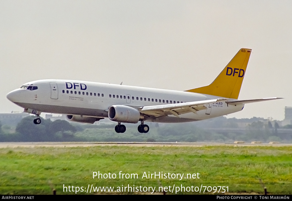 Aircraft Photo of D-AGED | Boeing 737-35B | DFD - Deutsche Ferienflugdienste | AirHistory.net #709751