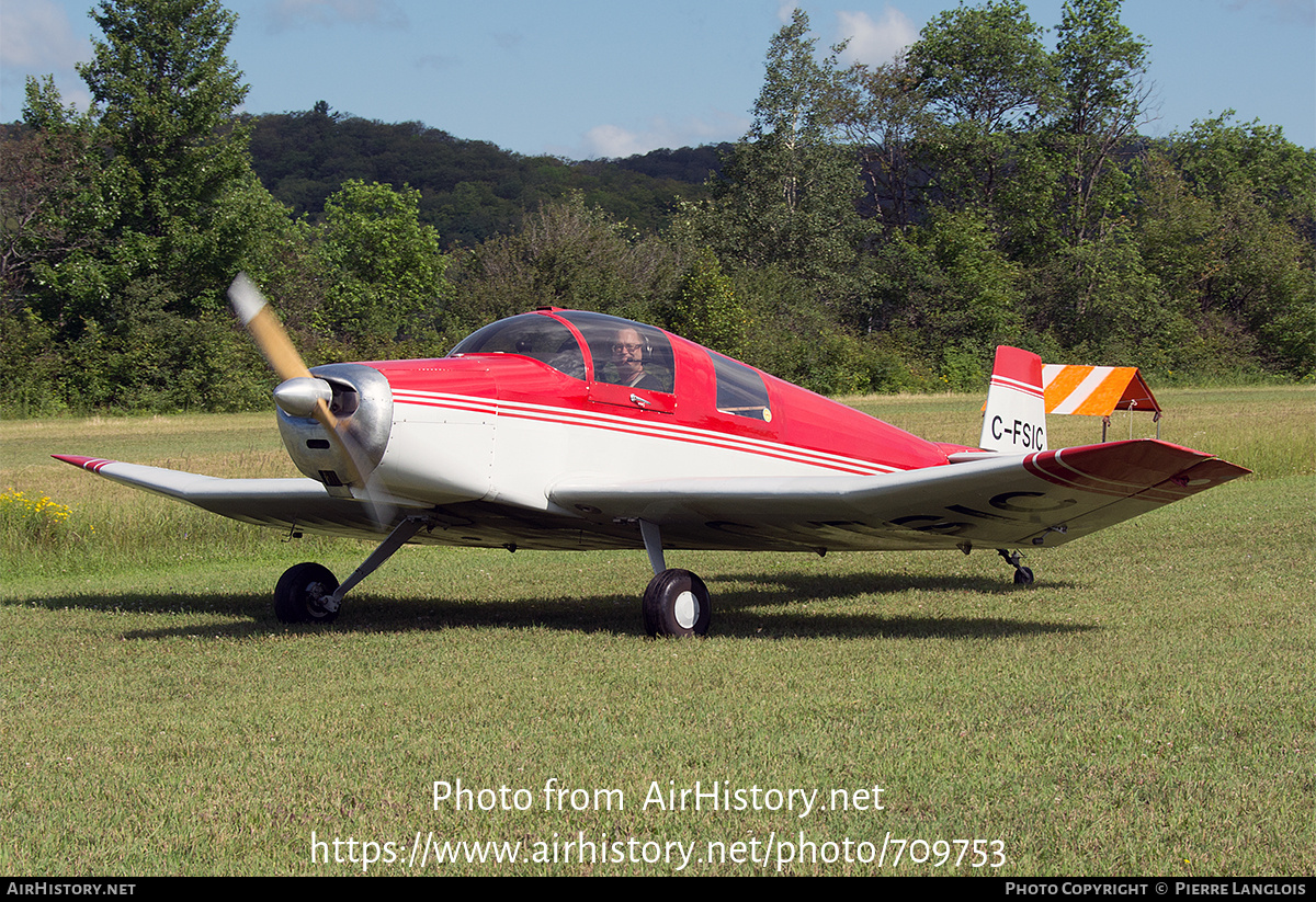 Aircraft Photo of C-FSIC | Jodel F-11 | AirHistory.net #709753