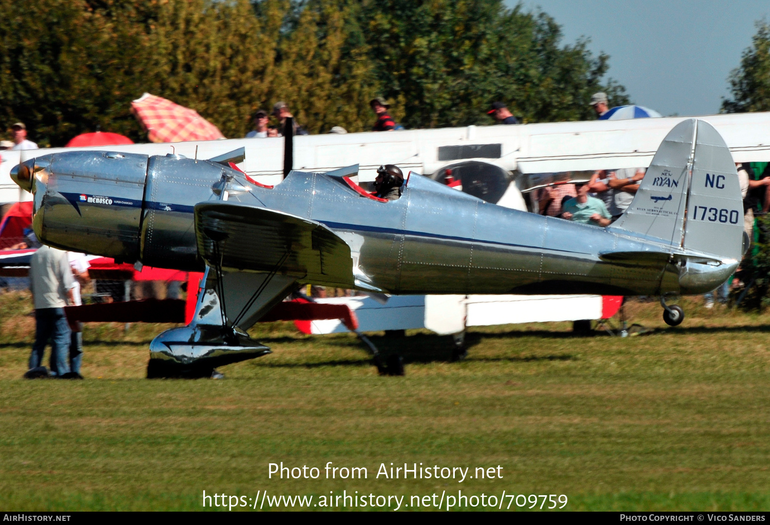 Aircraft Photo of N17360 / NC17360 | Ryan ST-A Special | AirHistory.net #709759