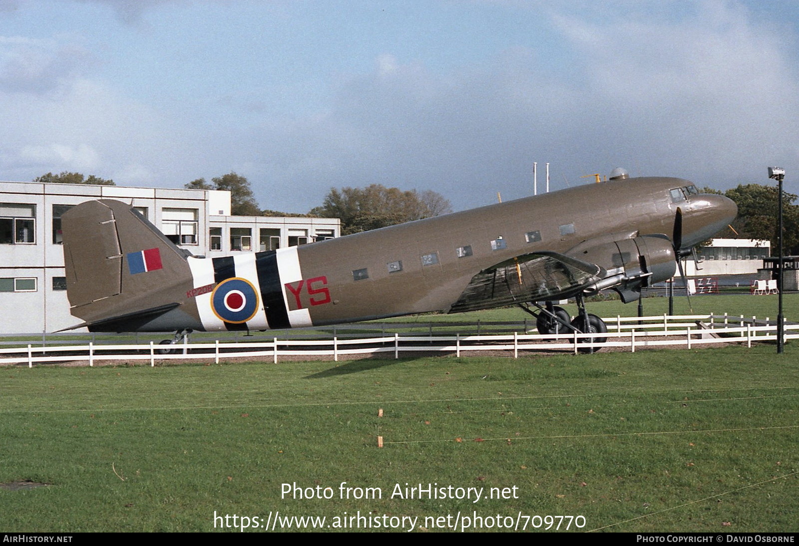 Aircraft Photo of KP208 | Douglas C-47B Dakota Mk.4 | UK - Air Force | AirHistory.net #709770