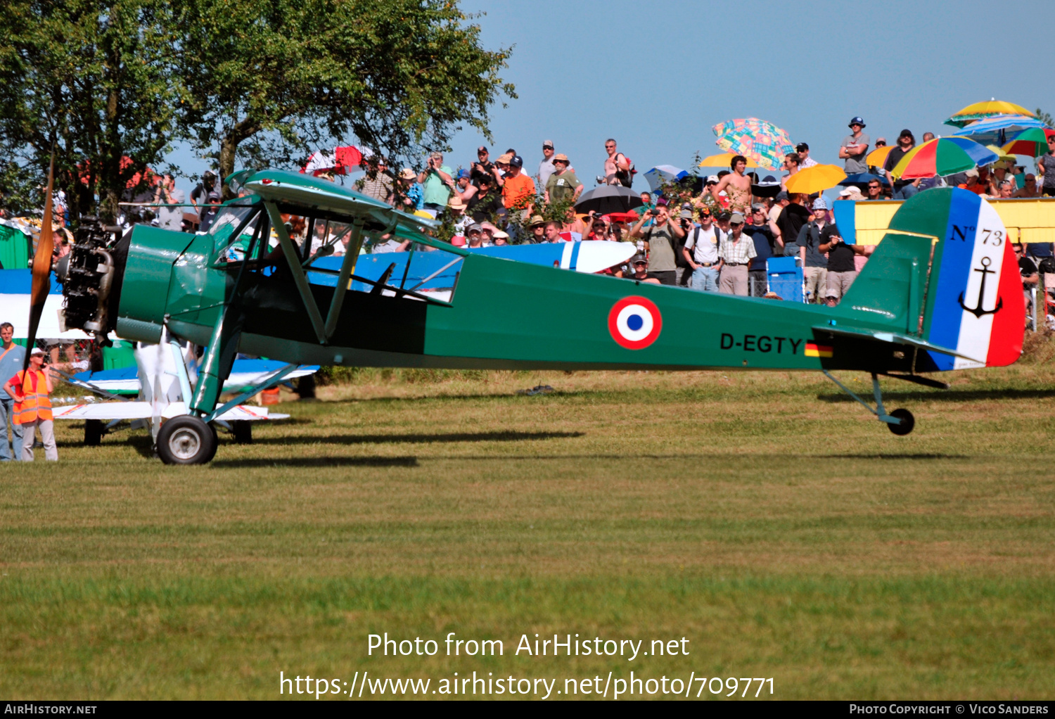 Aircraft Photo of D-EGTY / 73 | Morane-Saulnier MS.505 Criquet | France - Navy | AirHistory.net #709771