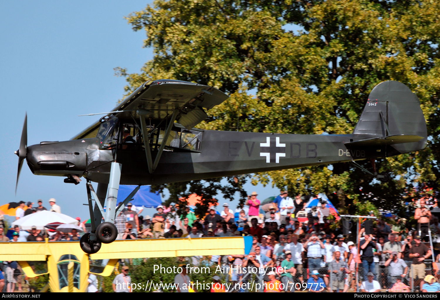 Aircraft Photo of D-EVDB | Fieseler Fi-156C-7 Storch | Germany - Air ...