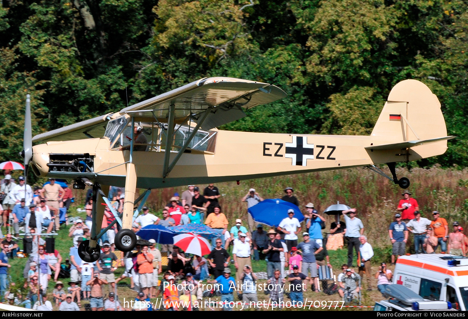 Aircraft Photo of D-EZZZ | Fieseler Fi-156C-3 Storch | AirHistory.net #709777