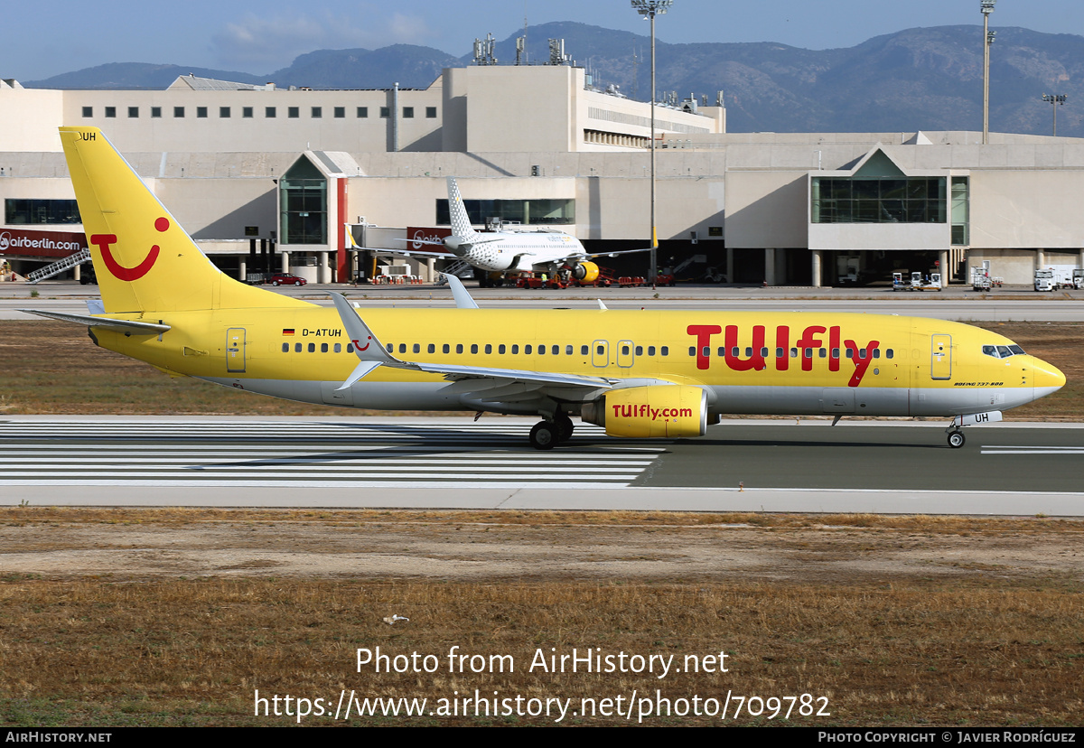 Aircraft Photo of D-ATUH | Boeing 737-8K5 | TUIfly | AirHistory.net #709782