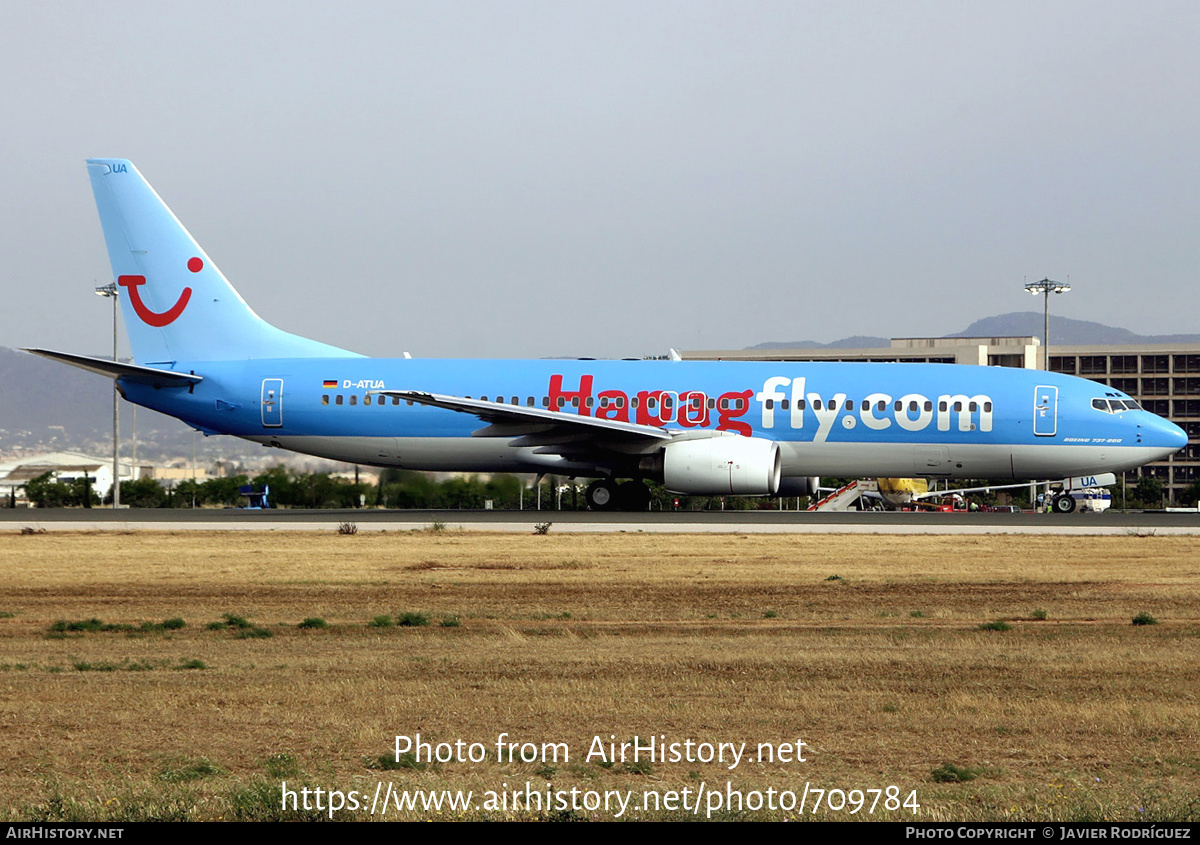 Aircraft Photo of D-ATUA | Boeing 737-8K5 | Hapagfly | AirHistory.net #709784