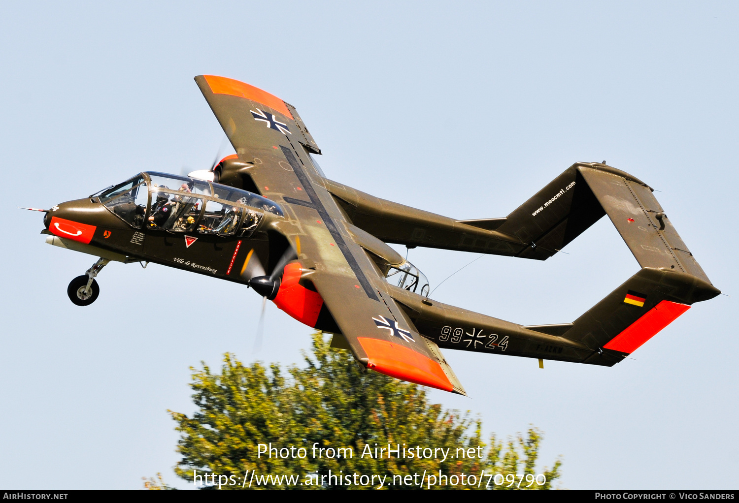 Aircraft Photo of F-AZKM / 9924 | North American Rockwell OV-10B Bronco | Germany - Air Force | AirHistory.net #709790