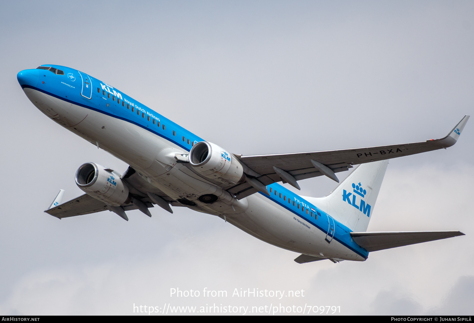 Aircraft Photo of PH-BXA | Boeing 737-8K2 | KLM - Royal Dutch Airlines | AirHistory.net #709791