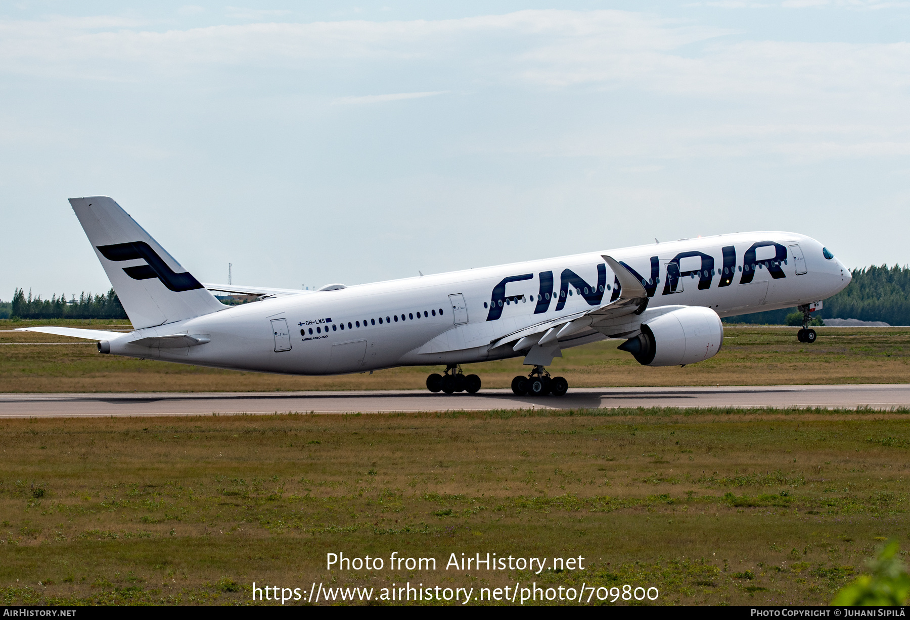 Aircraft Photo of OH-LWS | Airbus A350-941 | Finnair | AirHistory.net #709800