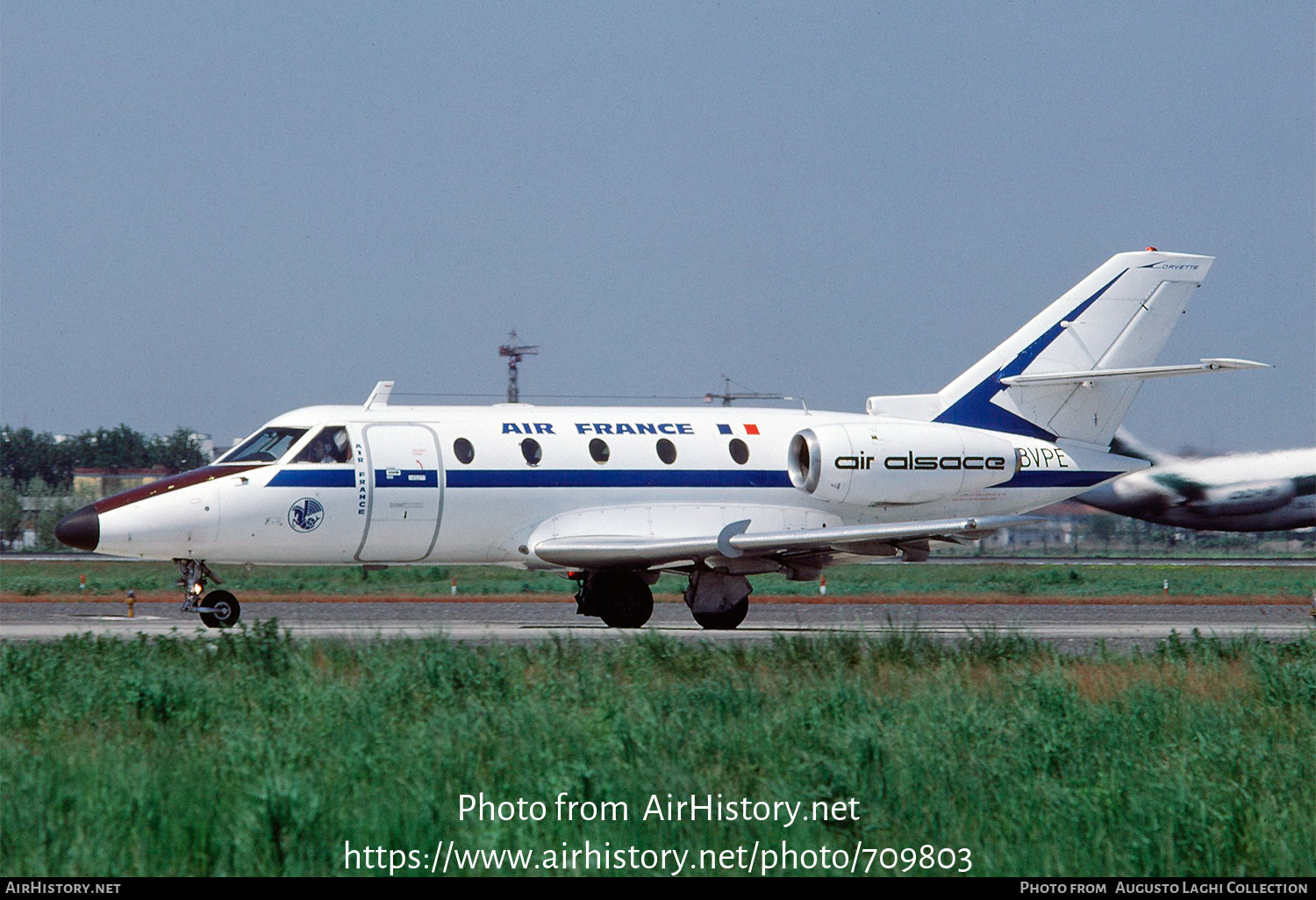 Aircraft Photo of F-BVPE | Aerospatiale SN-601 Corvette 100 | Air France | AirHistory.net #709803