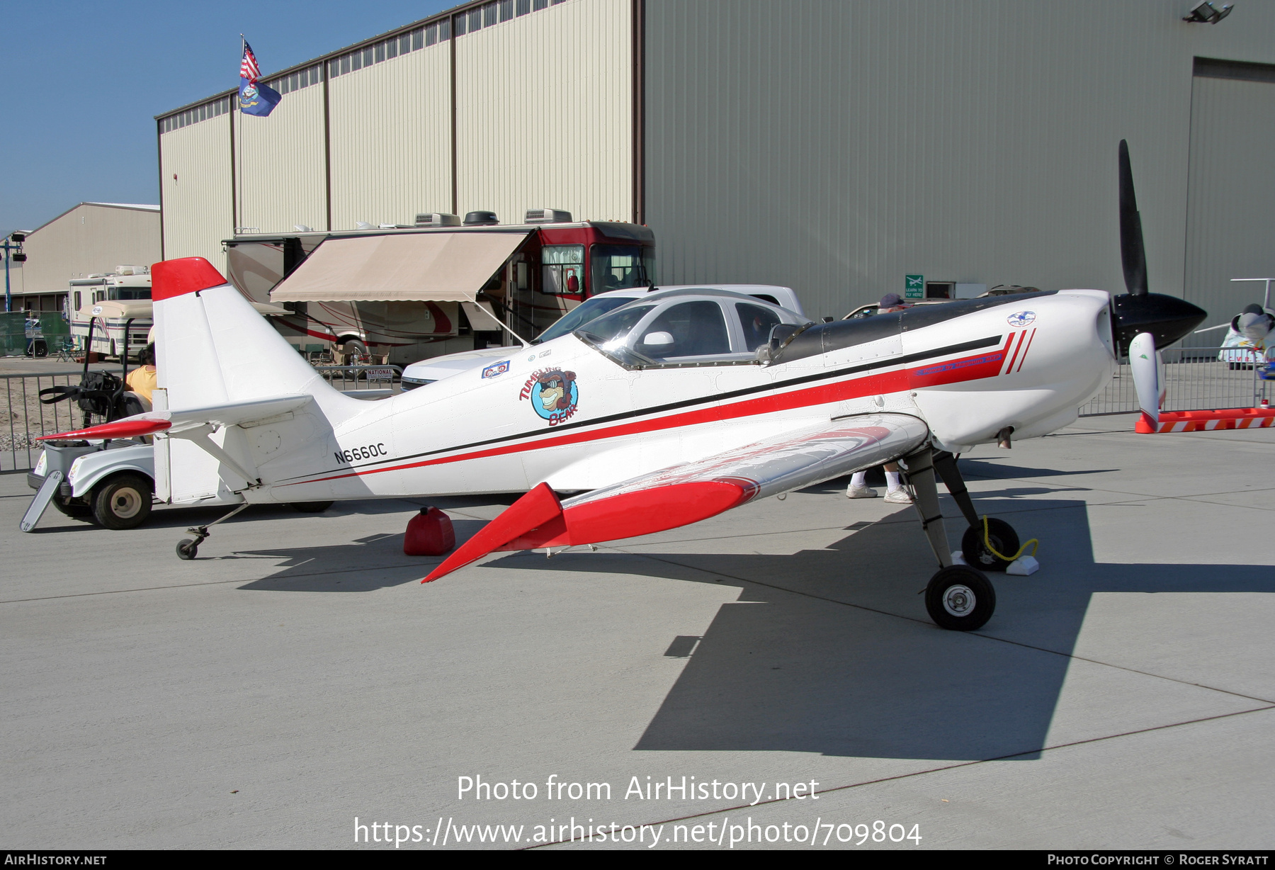 Aircraft Photo of N6660C | Zlin Z-50LS | AirHistory.net #709804