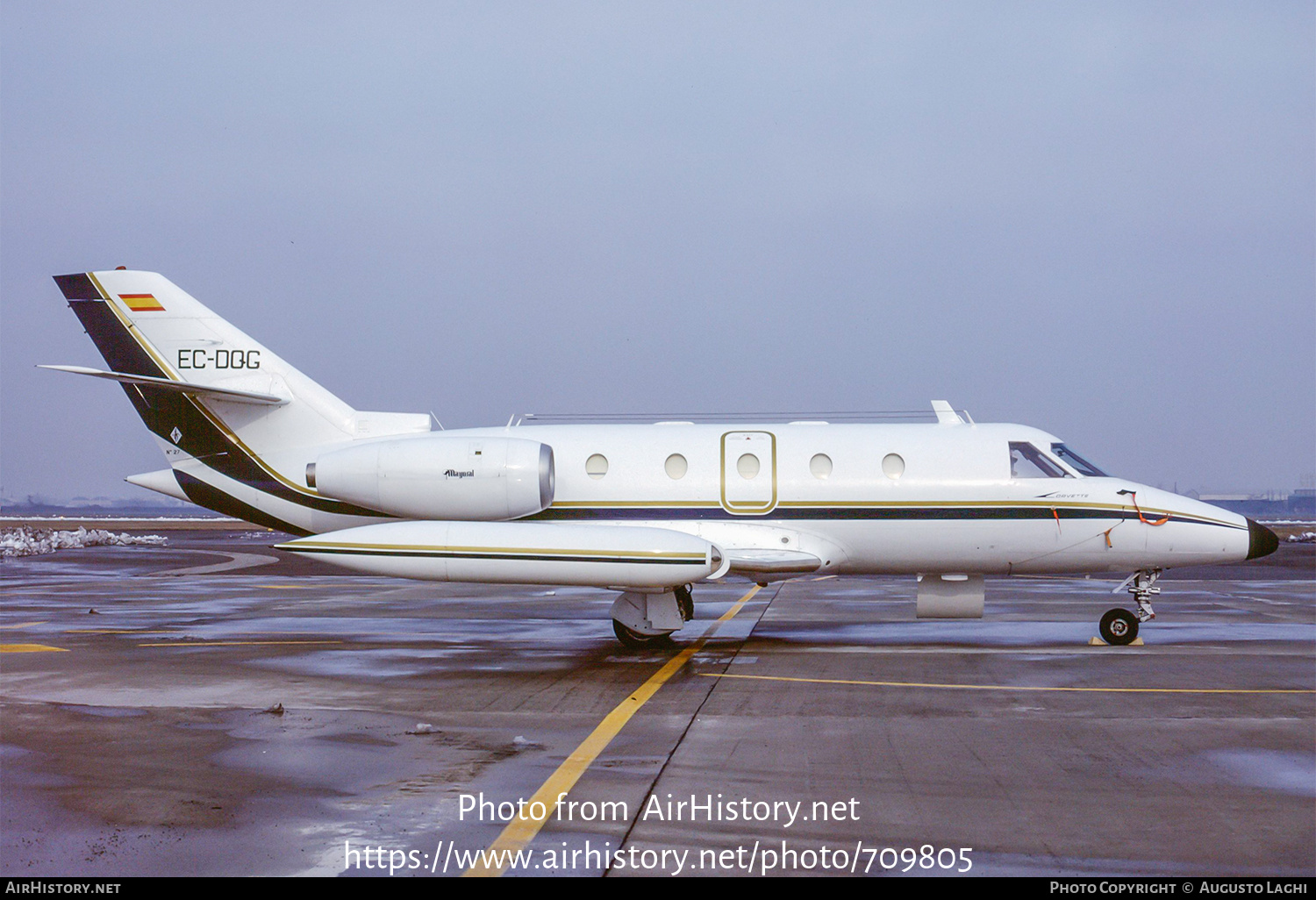 Aircraft Photo of EC-DQC | Aerospatiale SN-601 Corvette 100 | Mayoral Aviation | AirHistory.net #709805