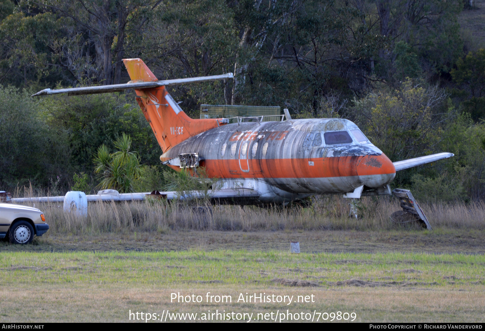 Aircraft Photo of VH-ECE | Hawker Siddeley HS-125-3B | Qantas | AirHistory.net #709809