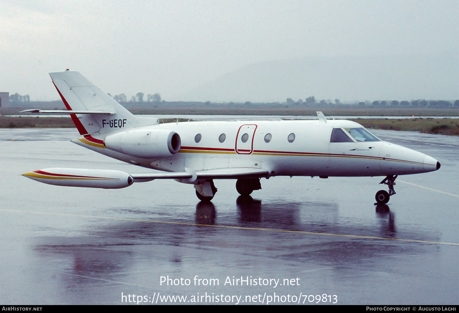 Aircraft Photo of F-GEQF | Aerospatiale SN-601 Corvette 100 | AirHistory.net #709813