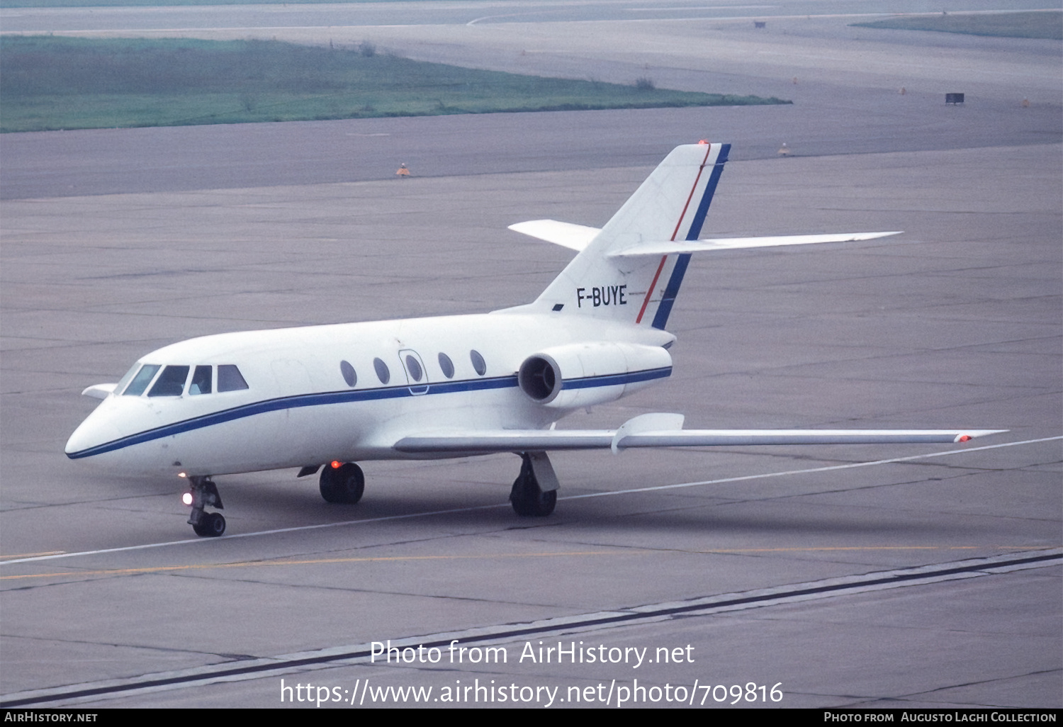 Aircraft Photo of F-BUYE | Dassault Falcon 20E | AirHistory.net #709816