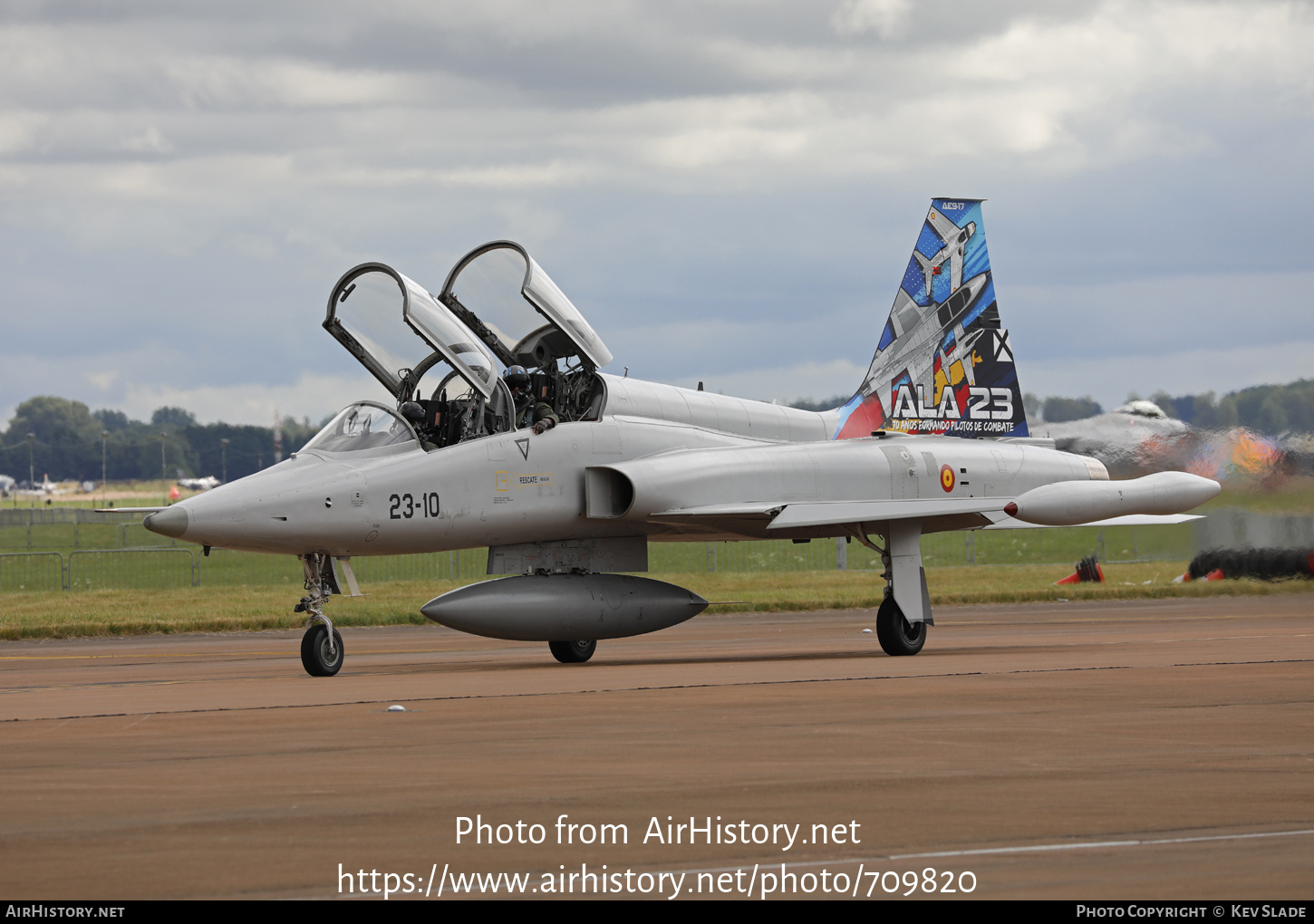 Aircraft Photo of AE.9-17 | Northrop SF-5B(M) Freedom Fighter | Spain - Air Force | AirHistory.net #709820